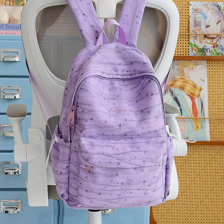 Fun Bunny-Ear Design Adjustable Backpack Kalsten