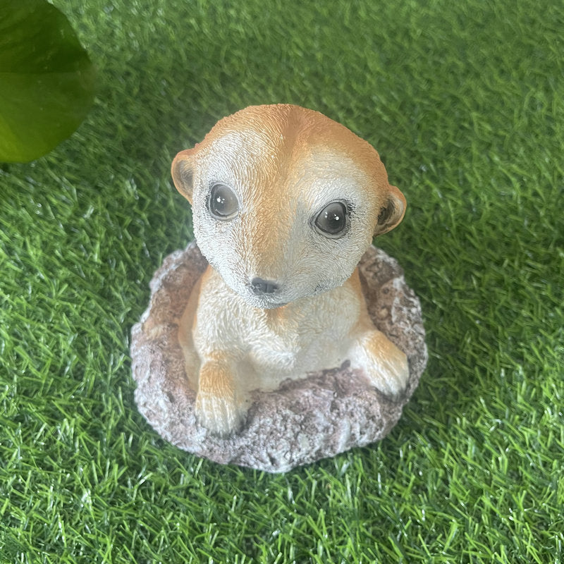 Decorative Meerkat Figurine Kalsten
