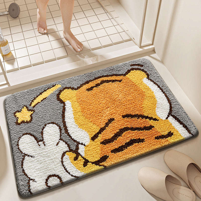 Pet-Themed Bath Mat
