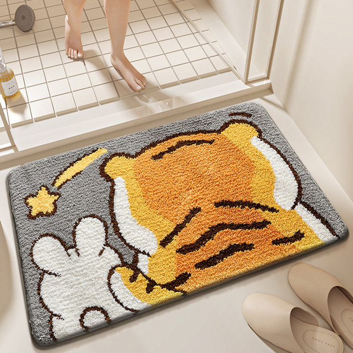 Pet-Themed Bath Mat