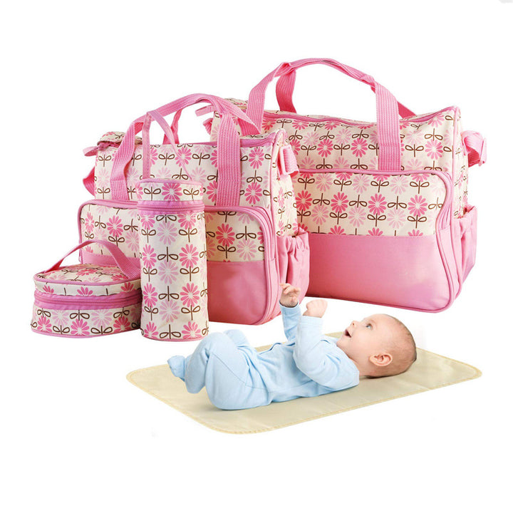 Multi-Functional Diaper Bag Tote with Changing Mat Kalsten