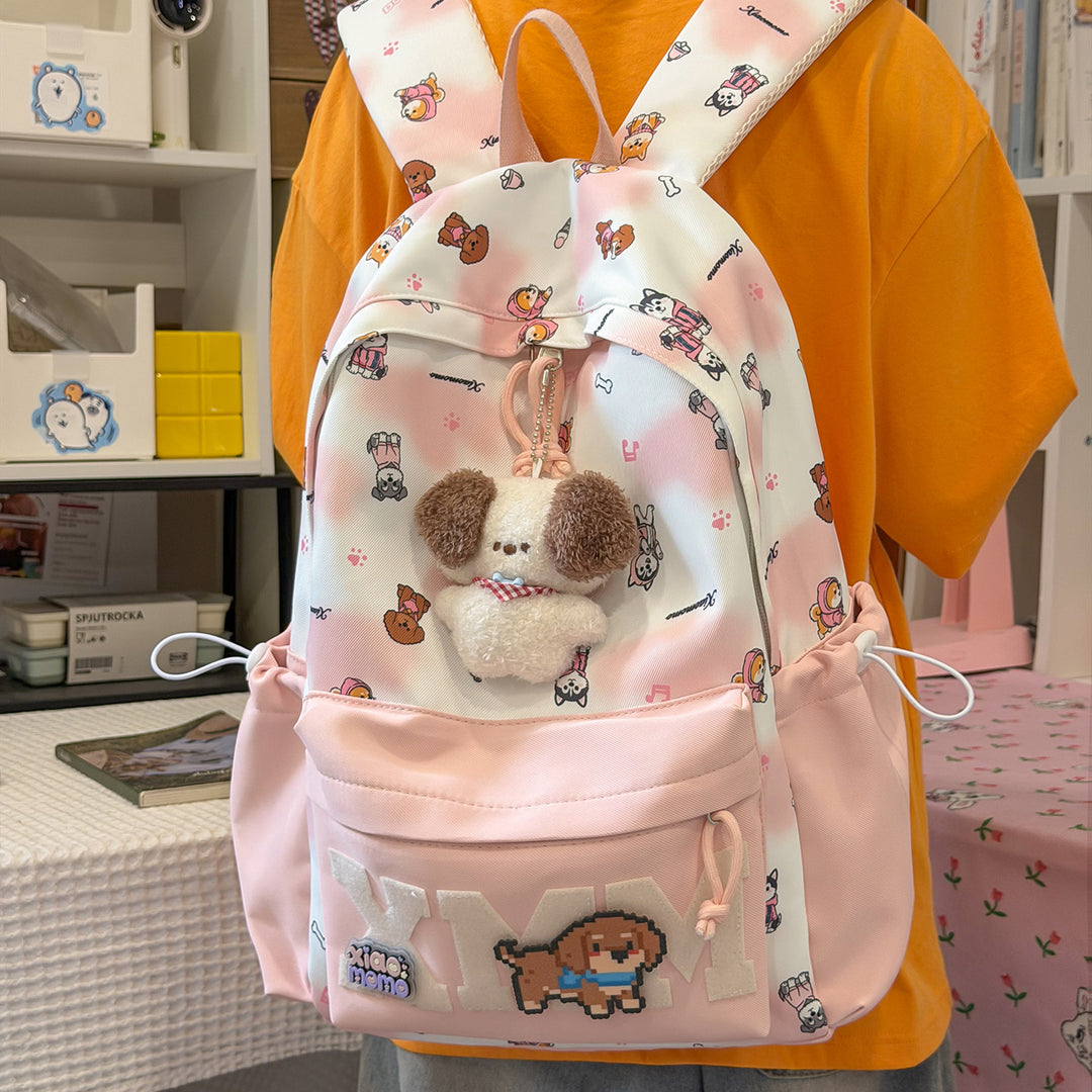 Fun Character-Print Backpack Kalsten