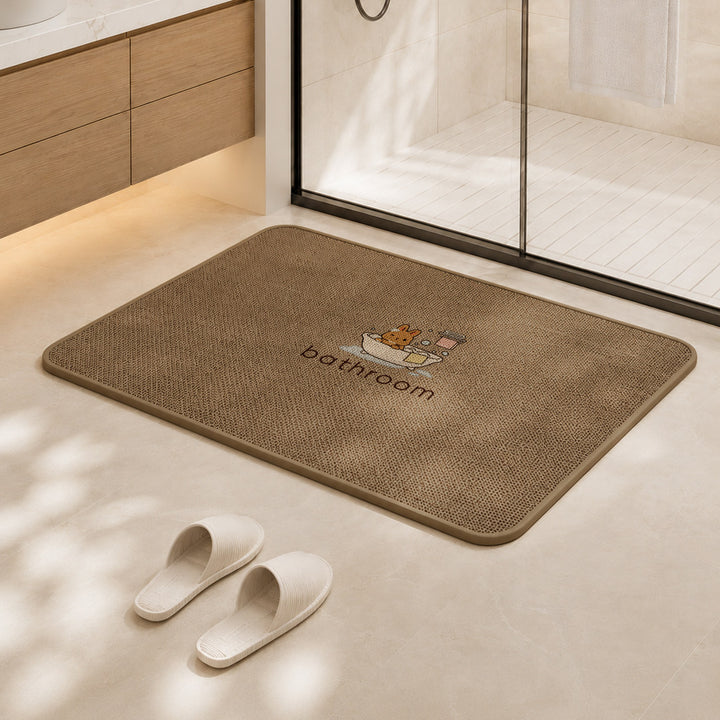 Bathroom Mat Kalsten