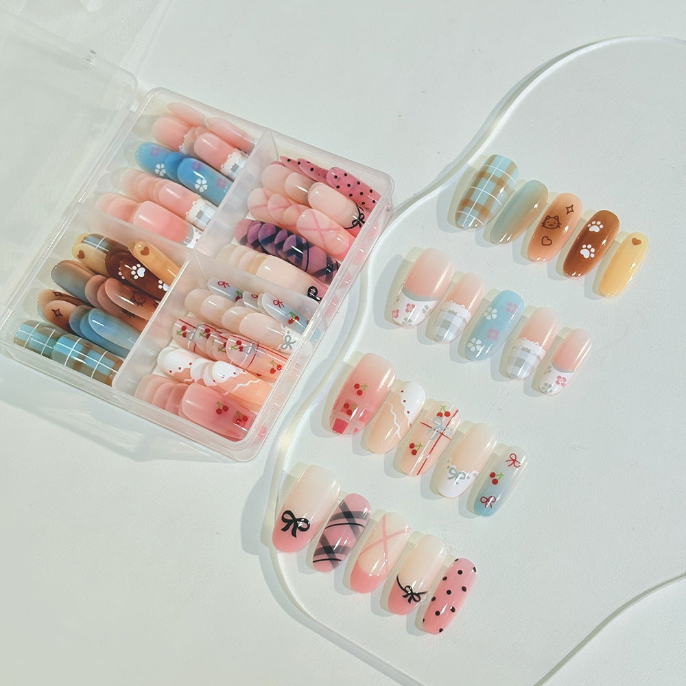 Artistic Press-On Nail Collection Kalsten