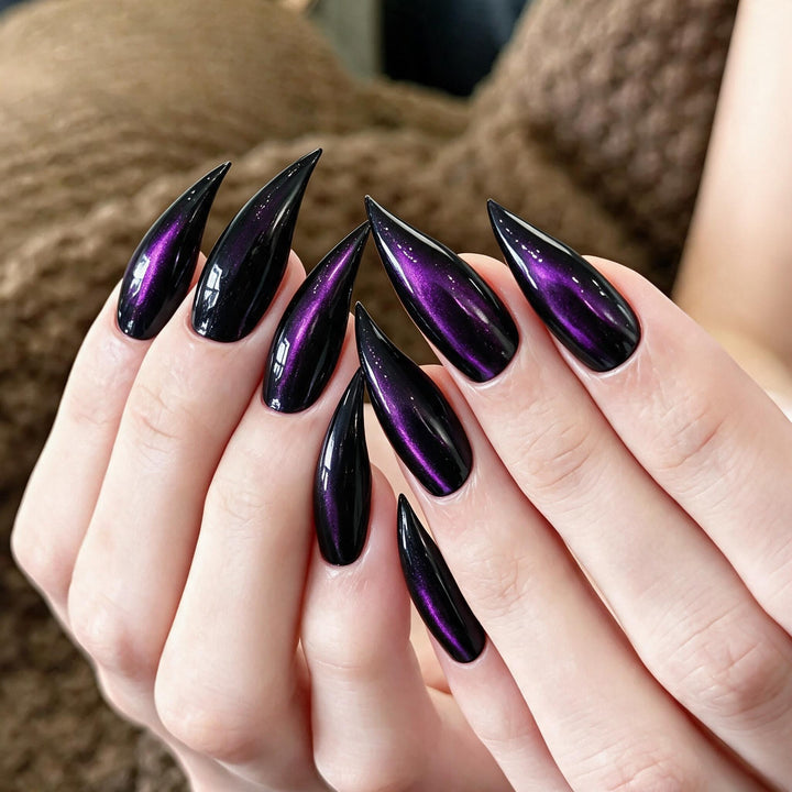 Stiletto Nail Art Tips