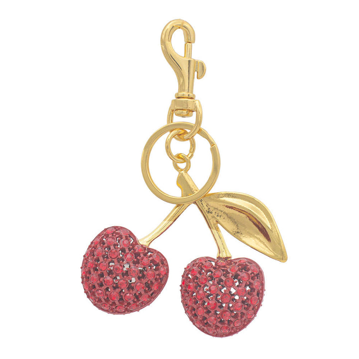 Decorative Cherry Charm Keychain Kalsten