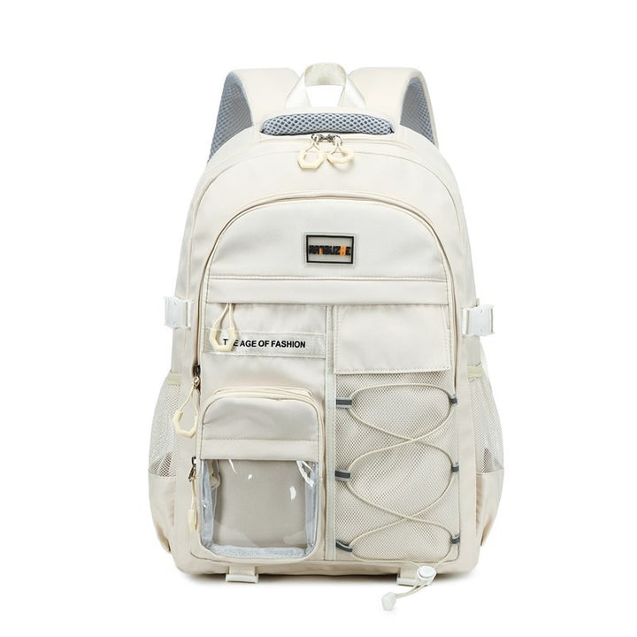 Multi-Compartment Utility School Backpack