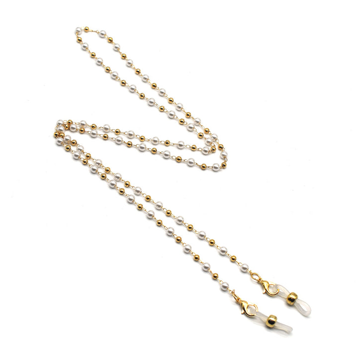 Adjustable Silver Eyewear Chain Kalsten