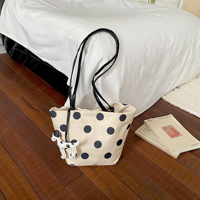 WoPolka Dot Fashion Tote Bag Kalsten
