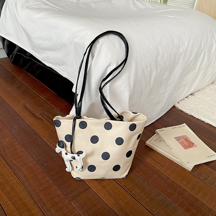 WoPolka Dot Fashion Tote Bag Kalsten