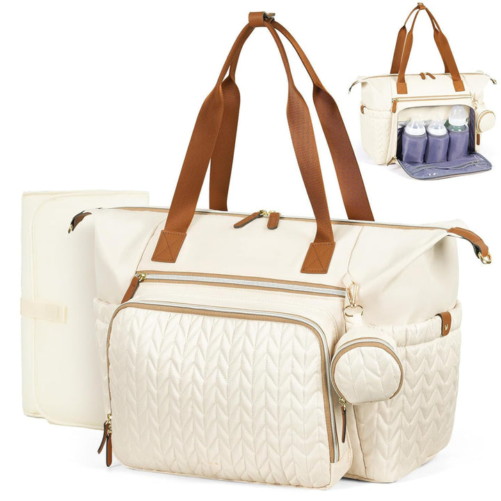 Multi-Functional Diaper Bag Tote Kalsten