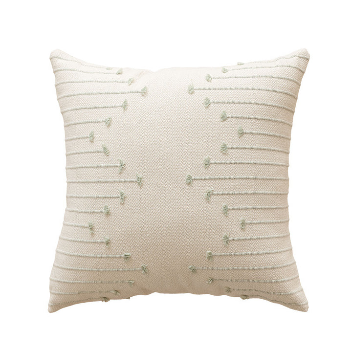 Structured Bohemian Accent Pillow