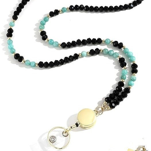 Beaded Eyewear Retractable Lanyard Kalsten
