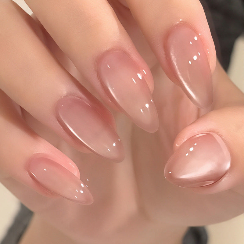 Elegant Glossy Long-Lasting Press-On Nails Kalsten