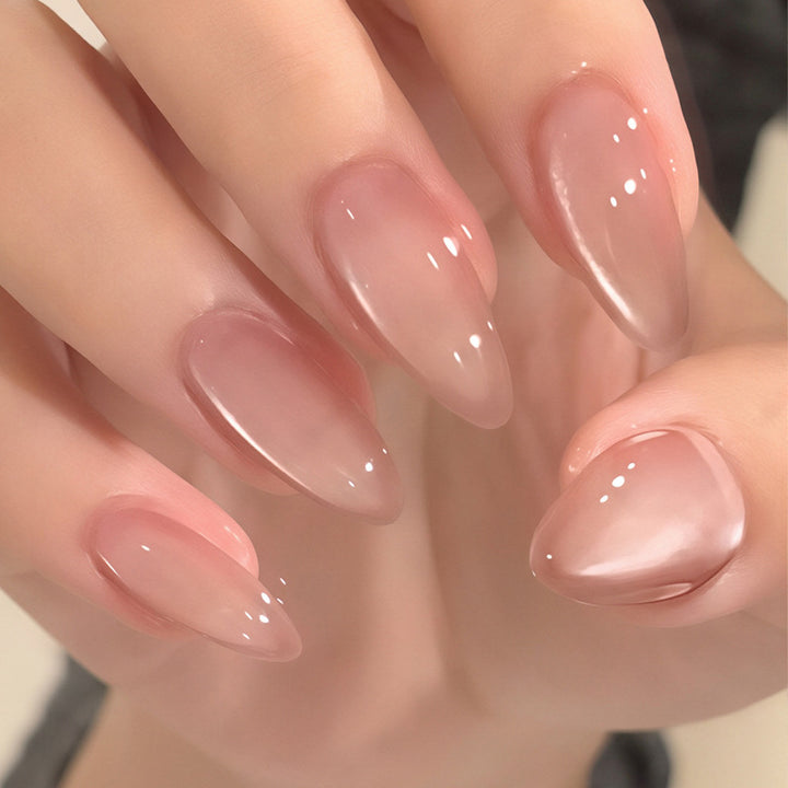 Elegant Glossy Long-Lasting Press-On Nails Kalsten