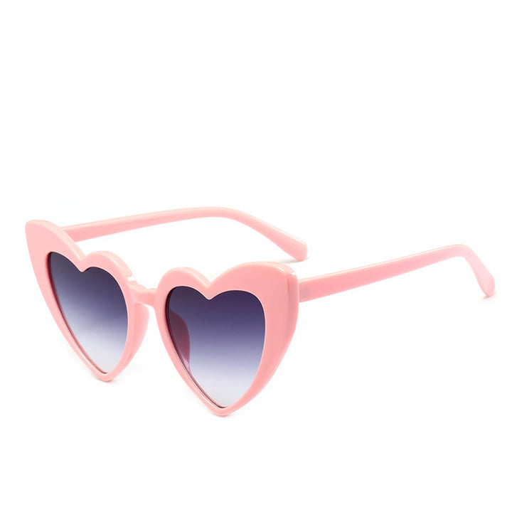 Heart-Shaped Fashion Sunglasses Kalsten