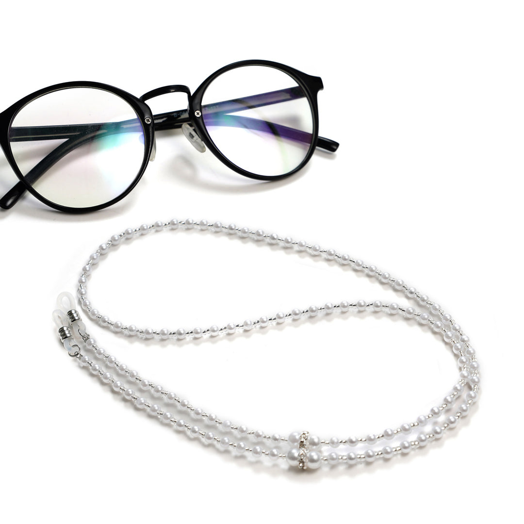 Elegant Dual-Layer Eyewear Chain Kalsten
