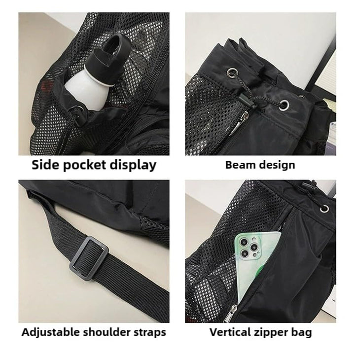 Breathable sports backpack with multiple mesh pockets Kalsten