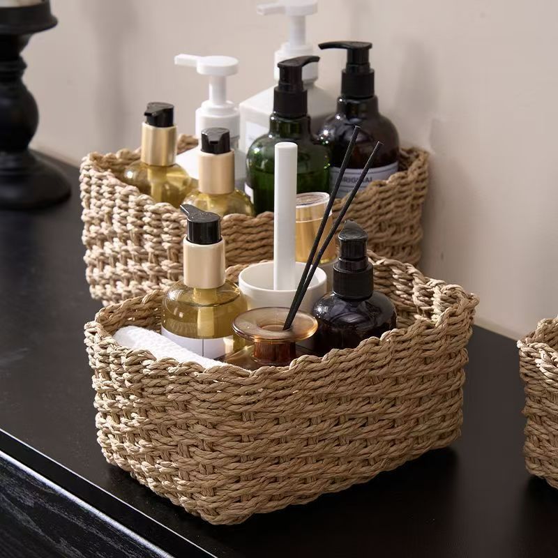 Natural Fiber Storage Baskets
