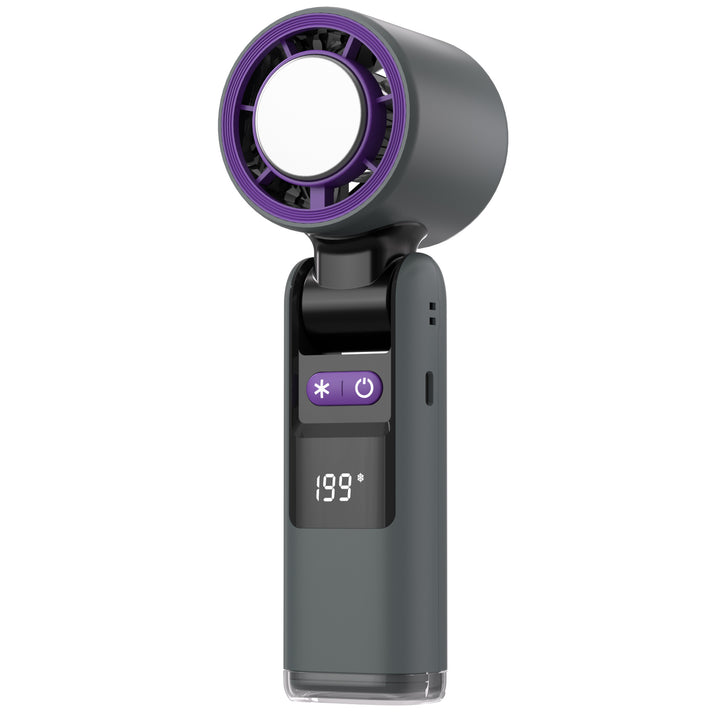 High-Efficiency Handheld Cooling Fan with Digital Display Kalsten
