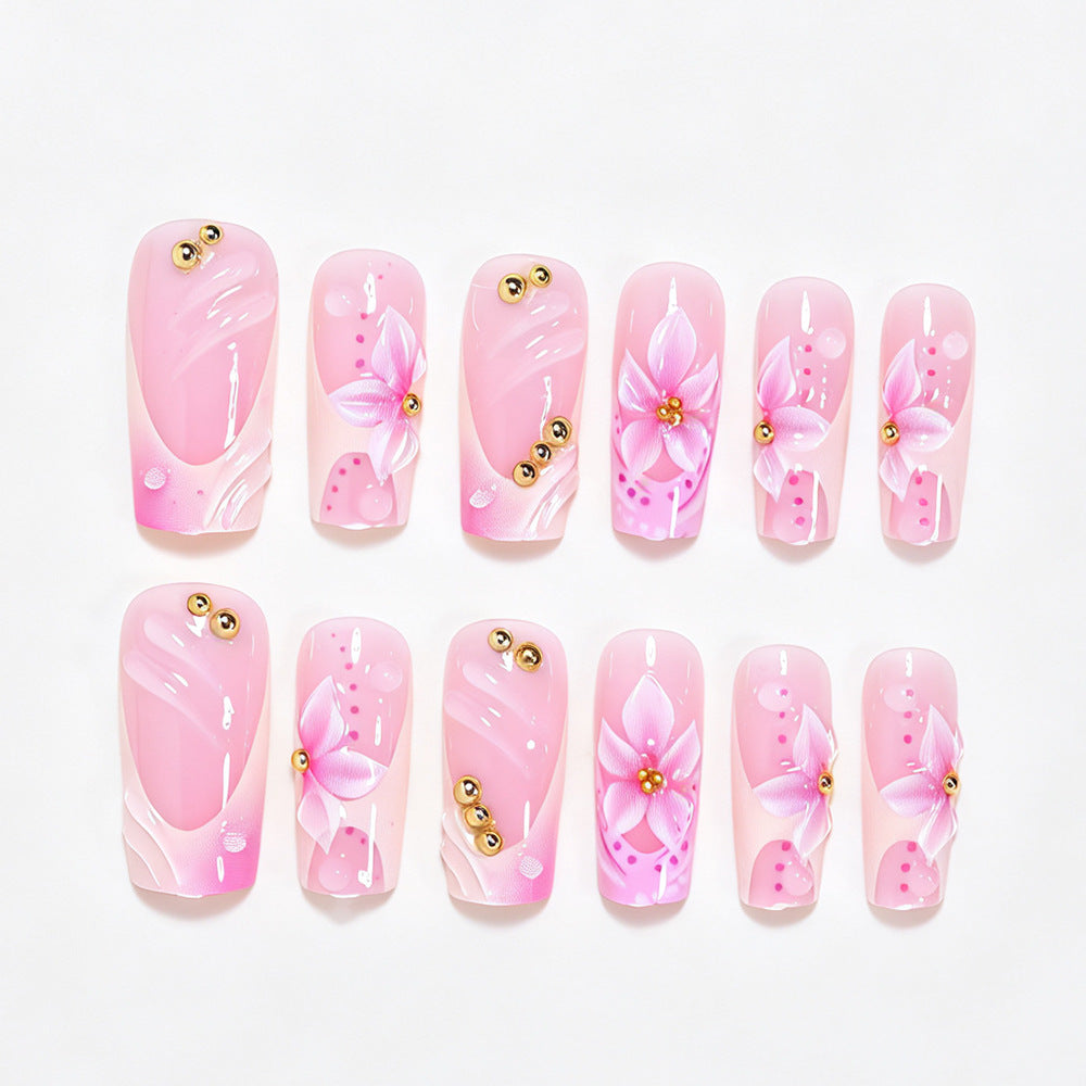 Artistic Floral Nail Art Design Set Kalsten
