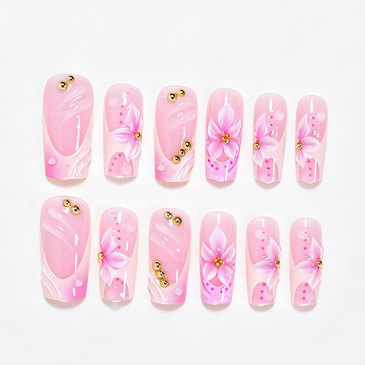 Artistic Floral Nail Art Design Set Kalsten