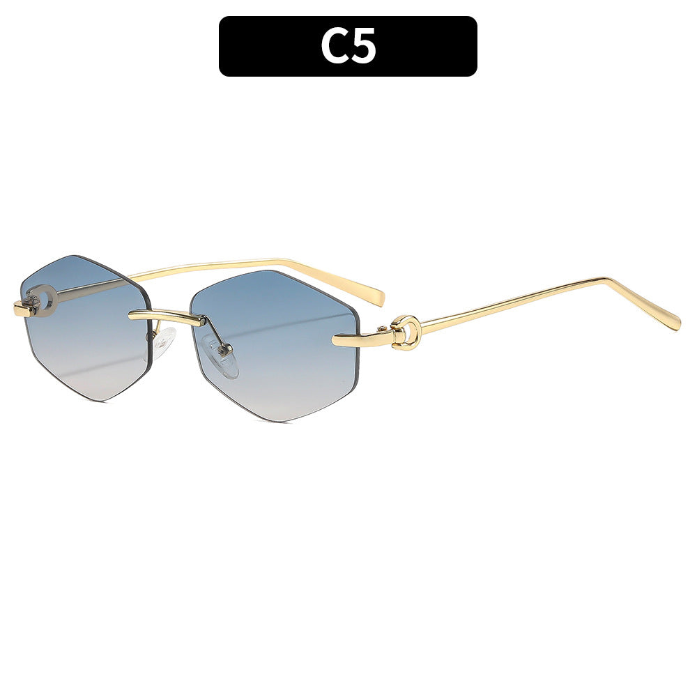 Octagonal Designer Sunglasses