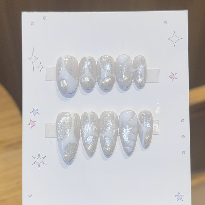 Glamorous artificial nail tips Kalsten