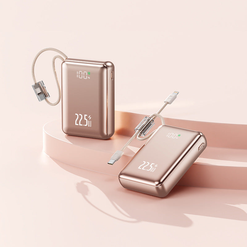 portable fast charge power bank with digital display Kalsten
