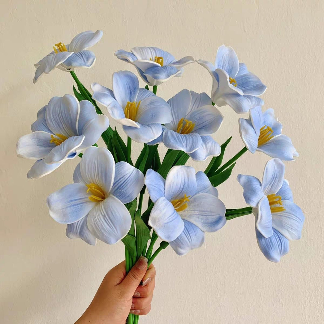 Lifelike Decorative Flower Arrangement