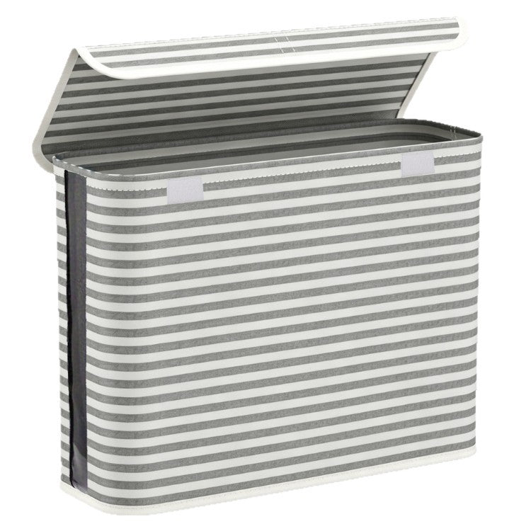 Multifunctional laundry storage box with bamboo lid Kalsten