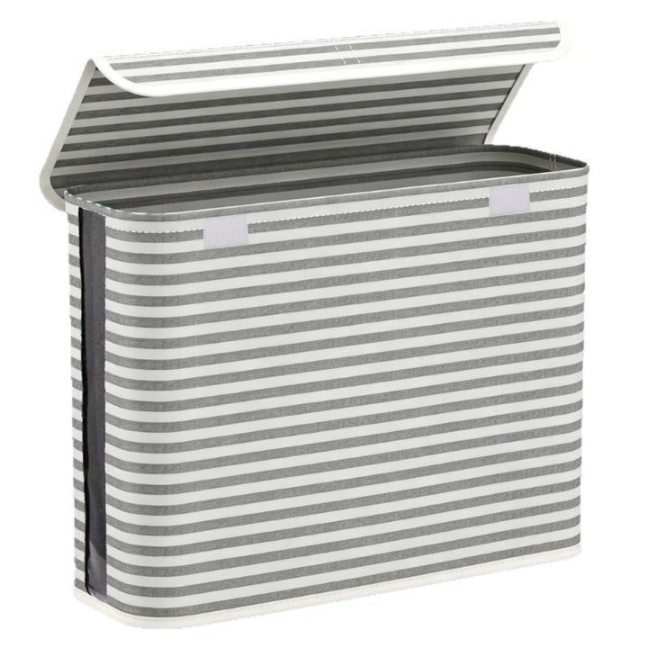 Multifunctional laundry storage box with bamboo lid Kalsten
