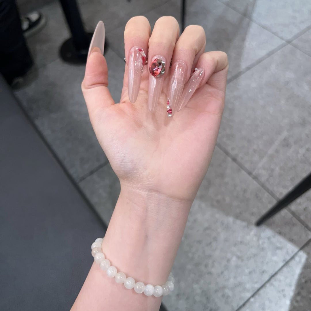 Glamorous Stiletto Nail Art Set Kalsten