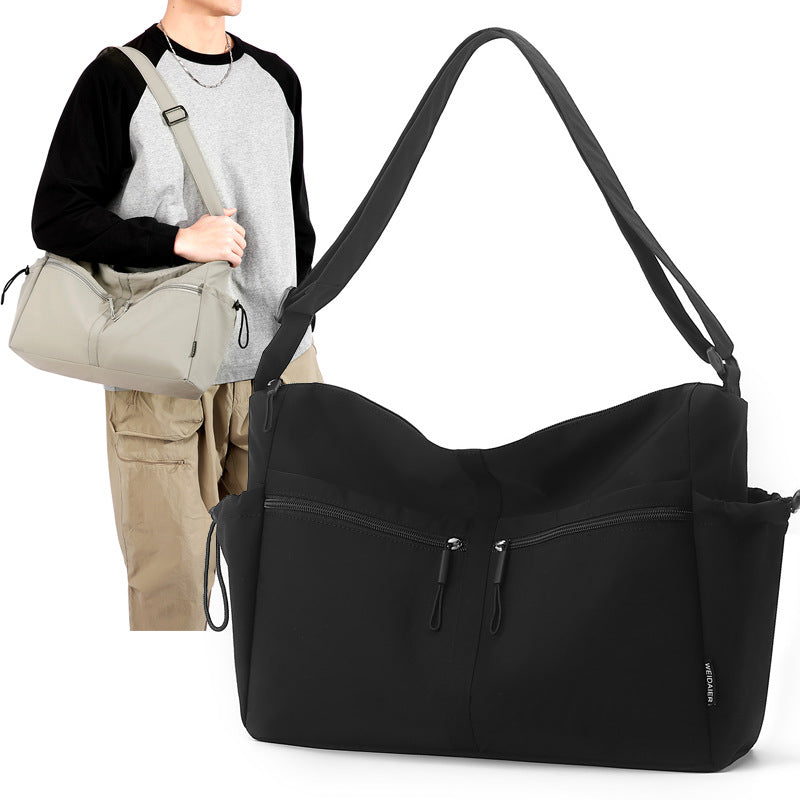 Spacious Multi-Pocket Weekend Bag Kalsten