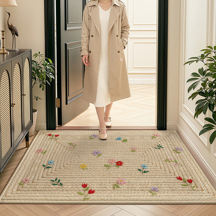 Stylish Woven Entrance Mat Kalsten