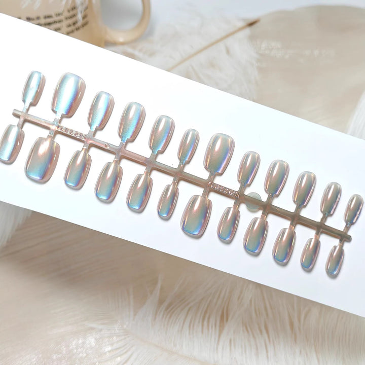 Artificial nails with holographic effect Kalsten