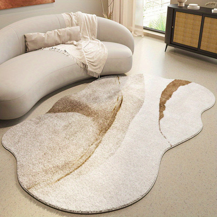 Abstract Textured Floor Mat