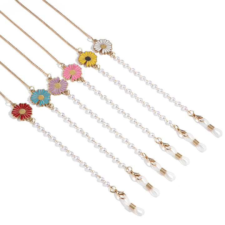 Floral Design Eyewear Chain Kalsten