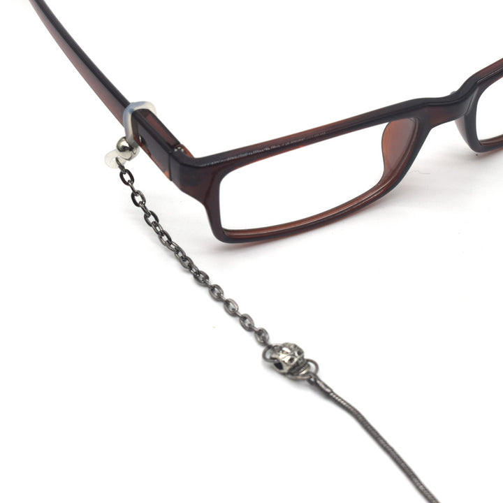 Sleek Rectangular Frame Glasses Kalsten