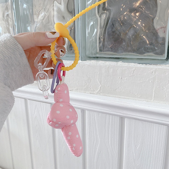 Cute keychains with smiley design Kalsten