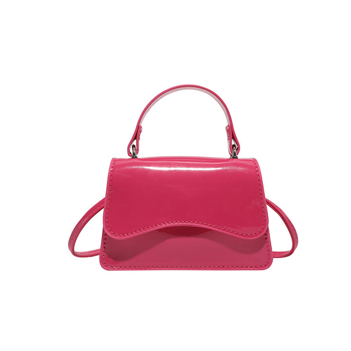 WoStylish Patent Leather Mini Handbag Kalsten
