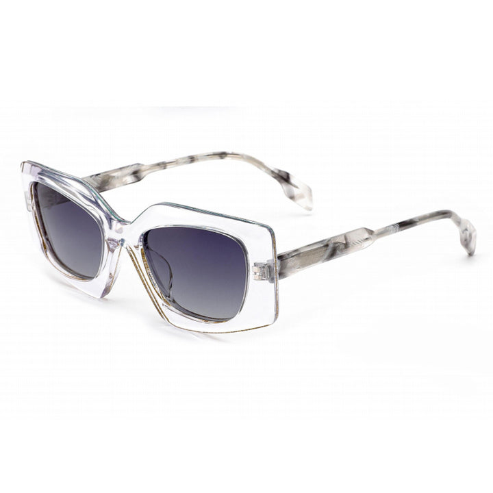 Women’s fashionable sunglasses in innovative, multifaceted design Kalsten