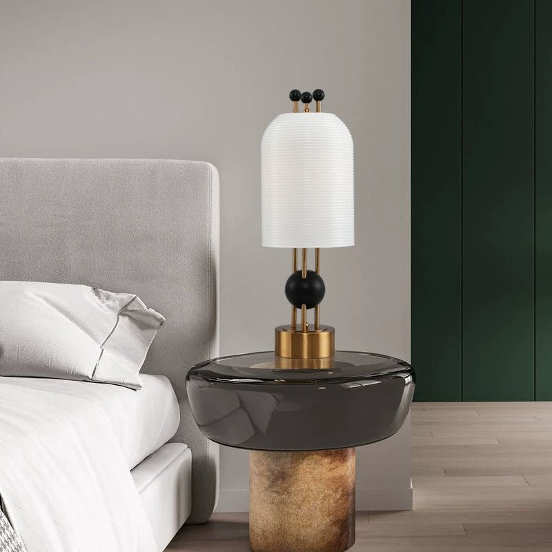 Modern Decorative Table Lamp with Geometric Design