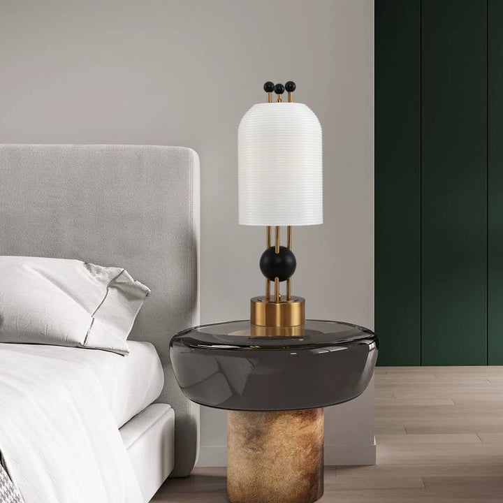 Modern Decorative Table Lamp with Geometric Design