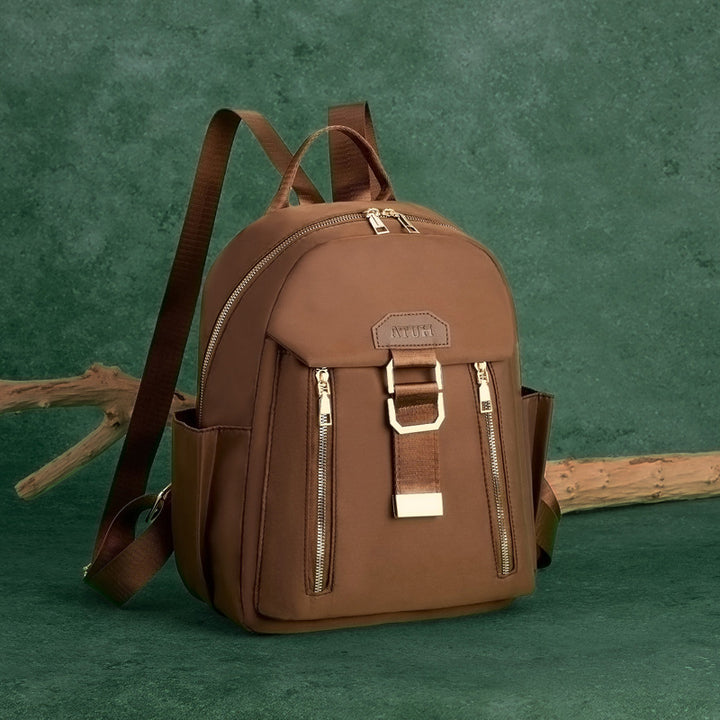 Vintage Leather Backpack Kalsten