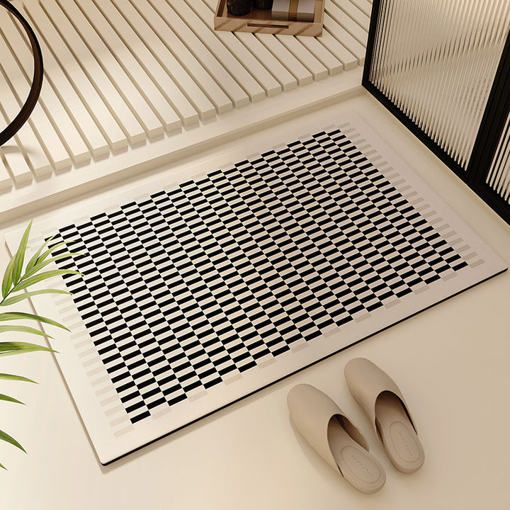 Inspirational Quote Floor Mat