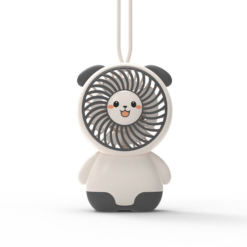 Portable Cute Animal-Themed Handheld Fan Kalsten