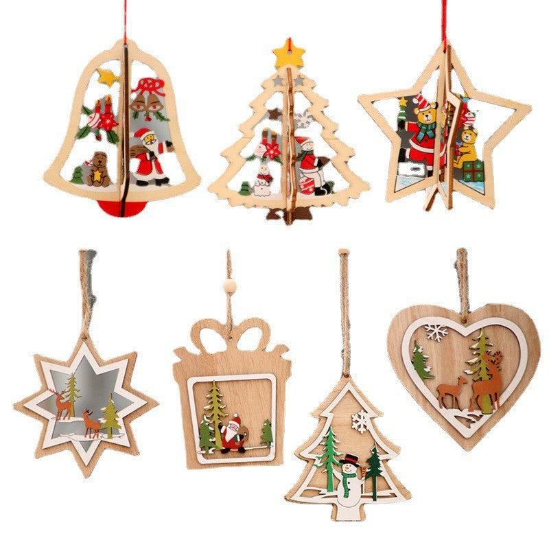 Decorative Christmas Tree Hanging Ornament Kalsten