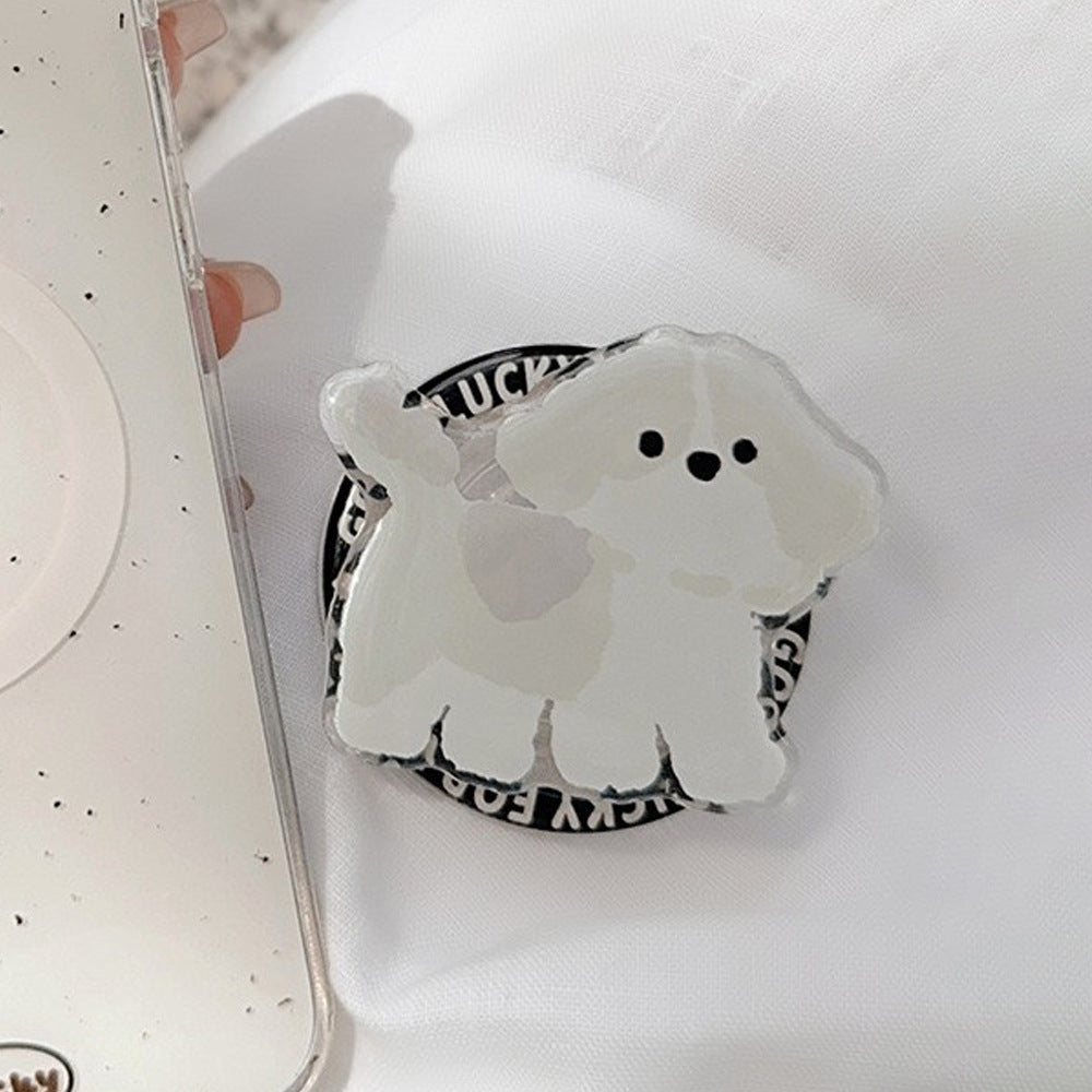 Cute Dog Pin Kalsten