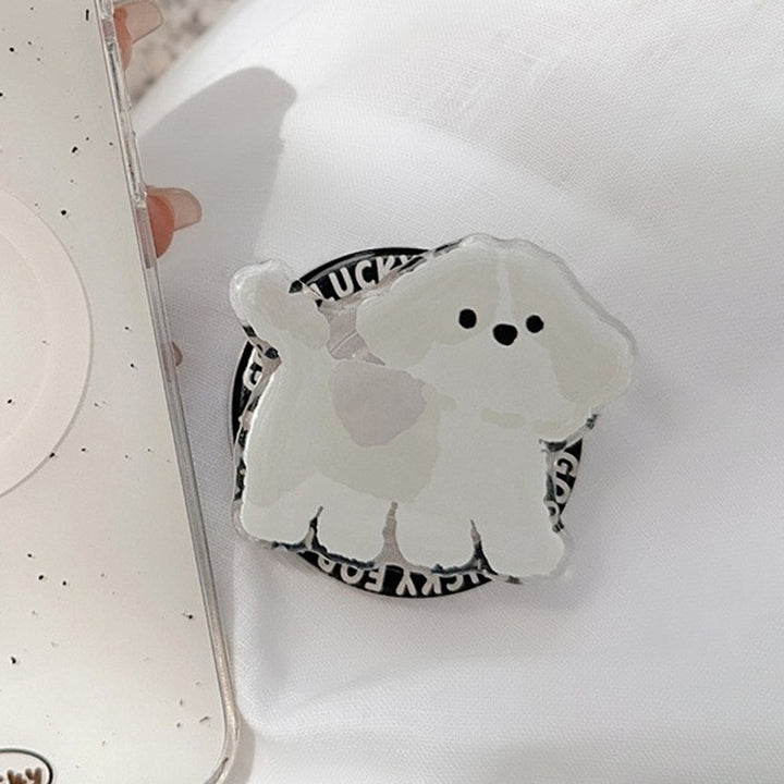 Cute Dog Pin Kalsten